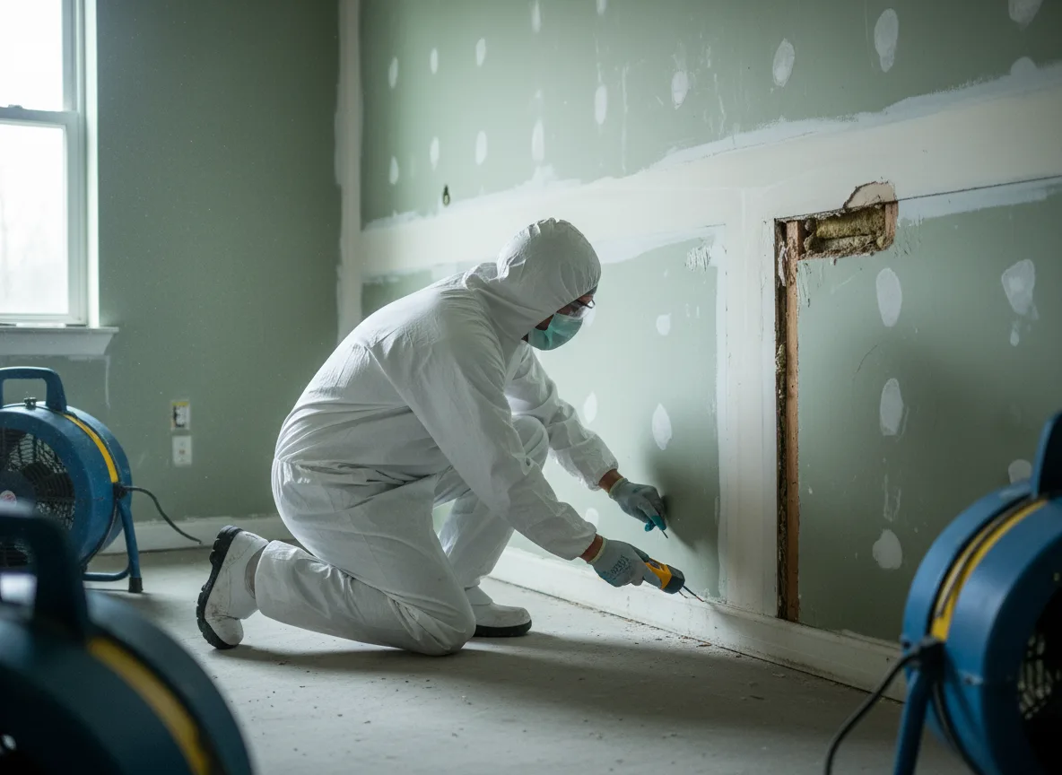 Water Damage Restoration company in Bowlus, MN